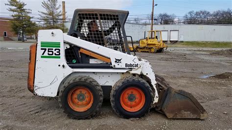 bobcat skid steer starts then dies|skid steer 753 dies out.